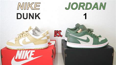 nike dunks jordan 1|beda nike dunk dan jordan.